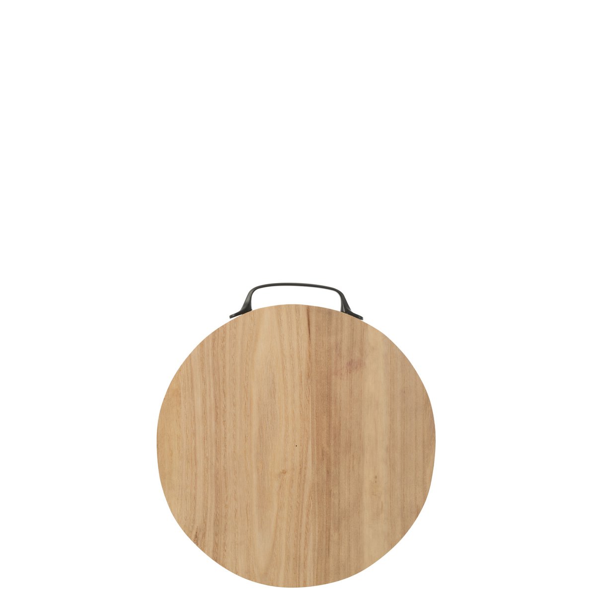 J-Line - Rond Snijplank - Hout - Naturel - S