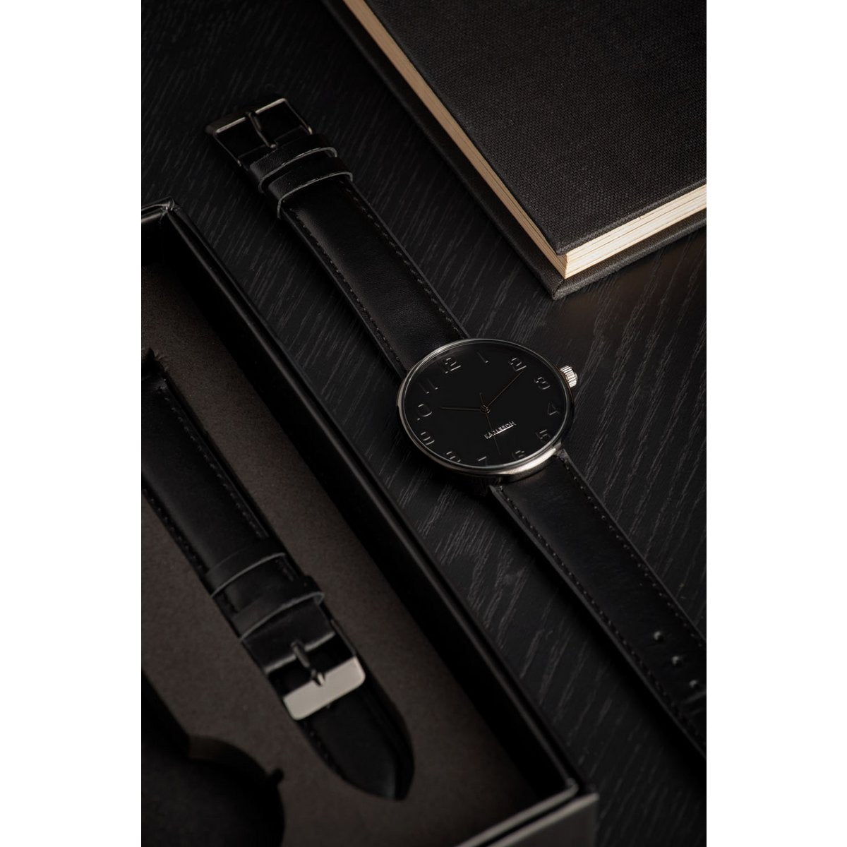 Karlsson - Horloge Black Steel - KA5902BK