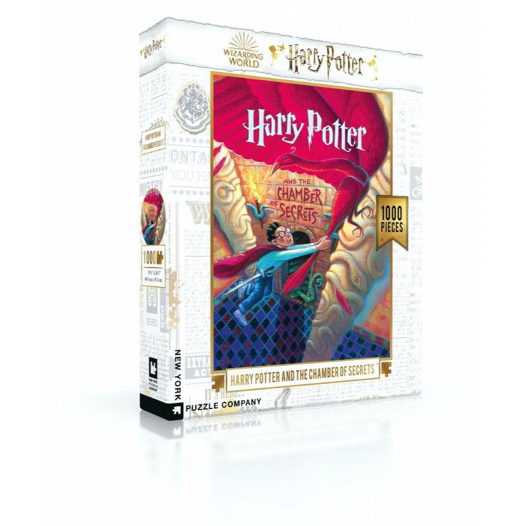 New York Puzzle Company - Puzzel 'Chamber of Secrets' (1000 stukjes)