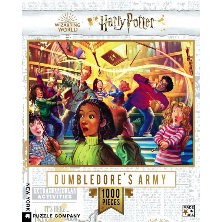 New York Puzzle Company - Puzzle „Dumbledores Armee“ (1000 Teile)