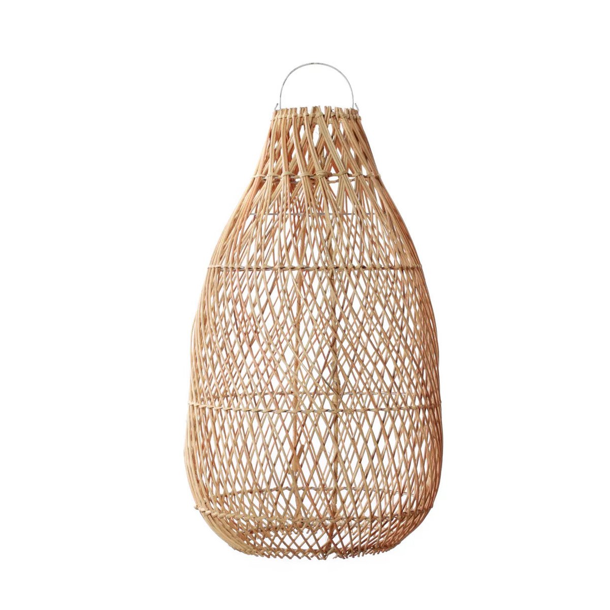 Bazar Bizar - Hanglamp 'Kendi' (Naturel)