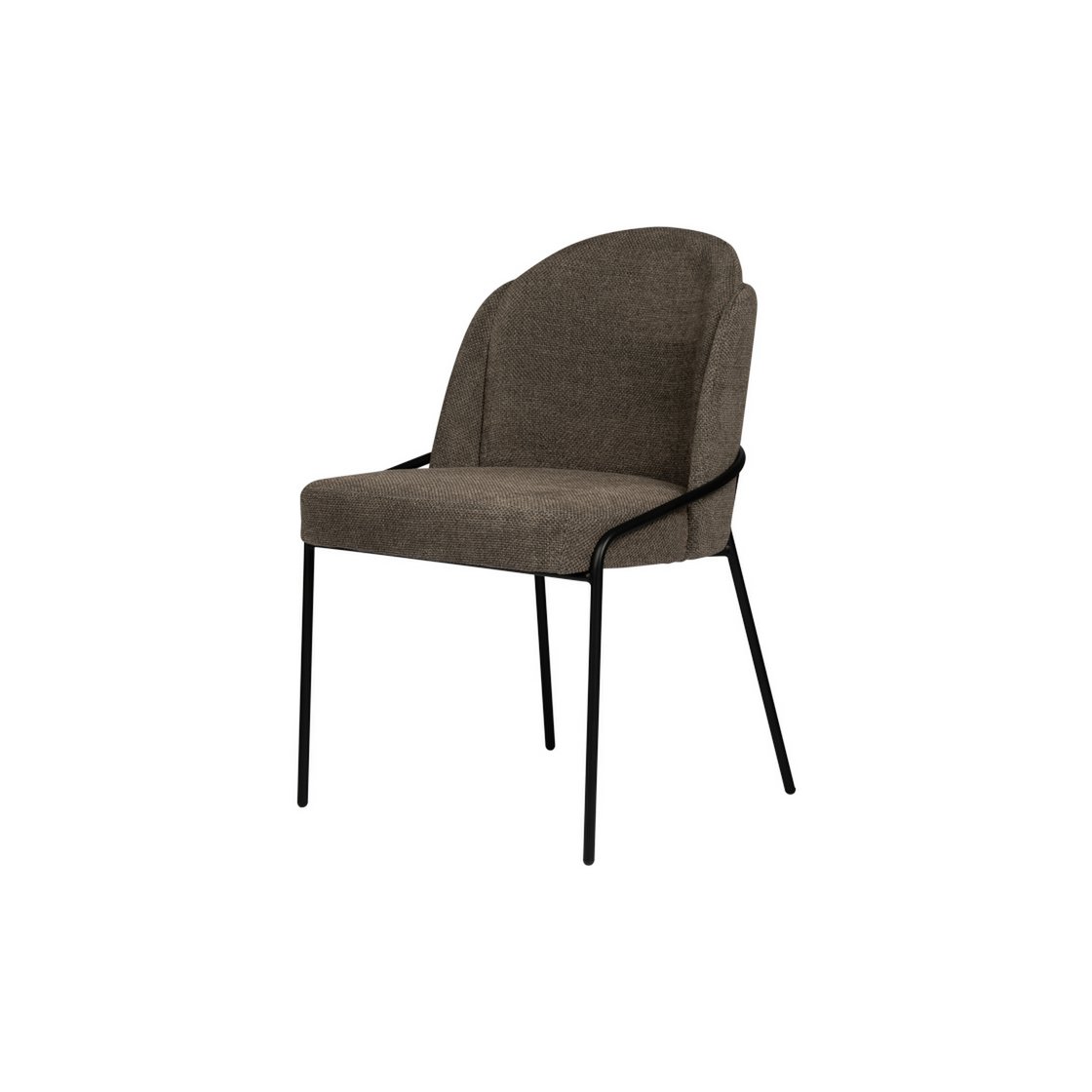 Pole to Pole - Chaise Fjord Taupe (Lot de 2)