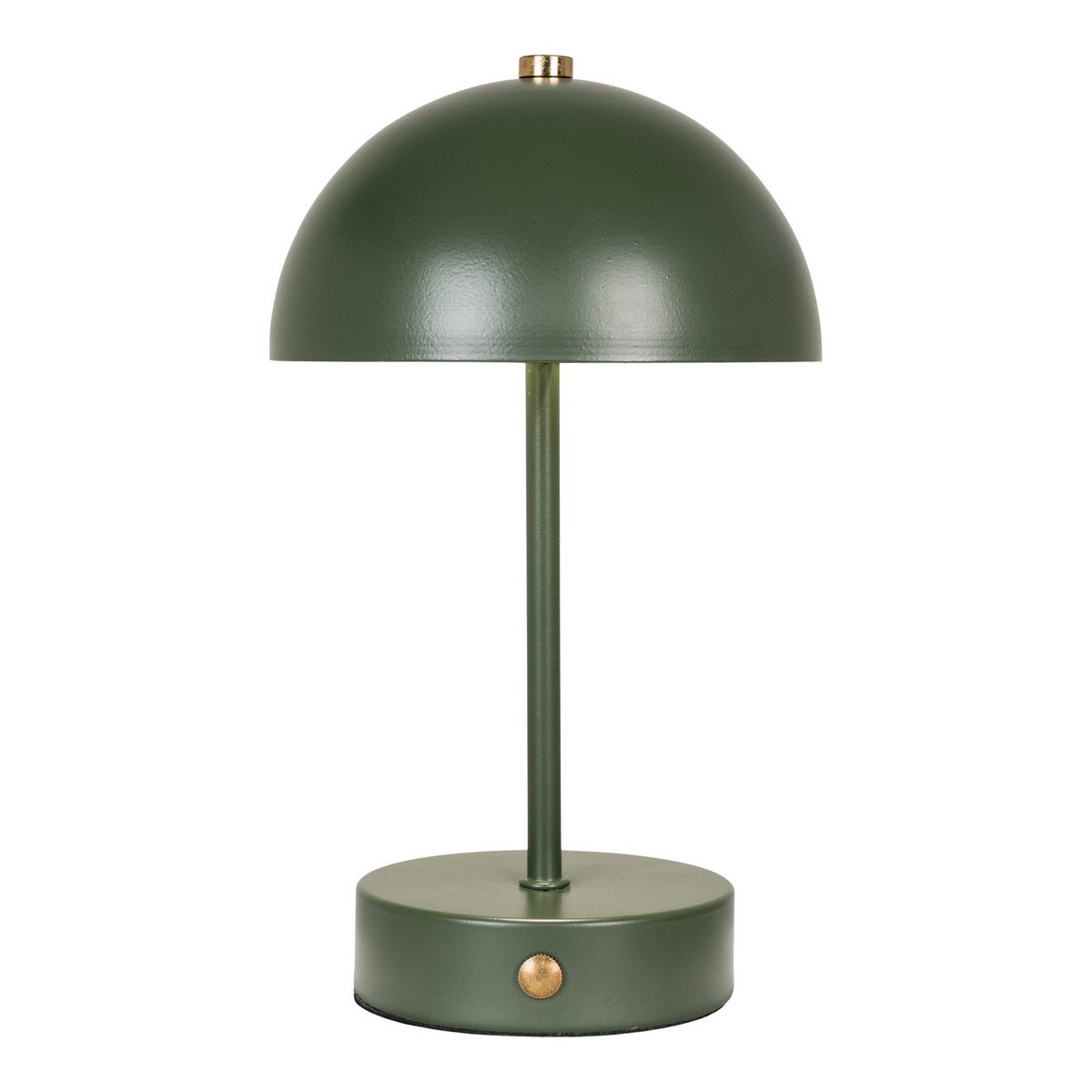 House Nordic - Holt LED Tafellamp - Tafellamp, oplaadbaar, groen