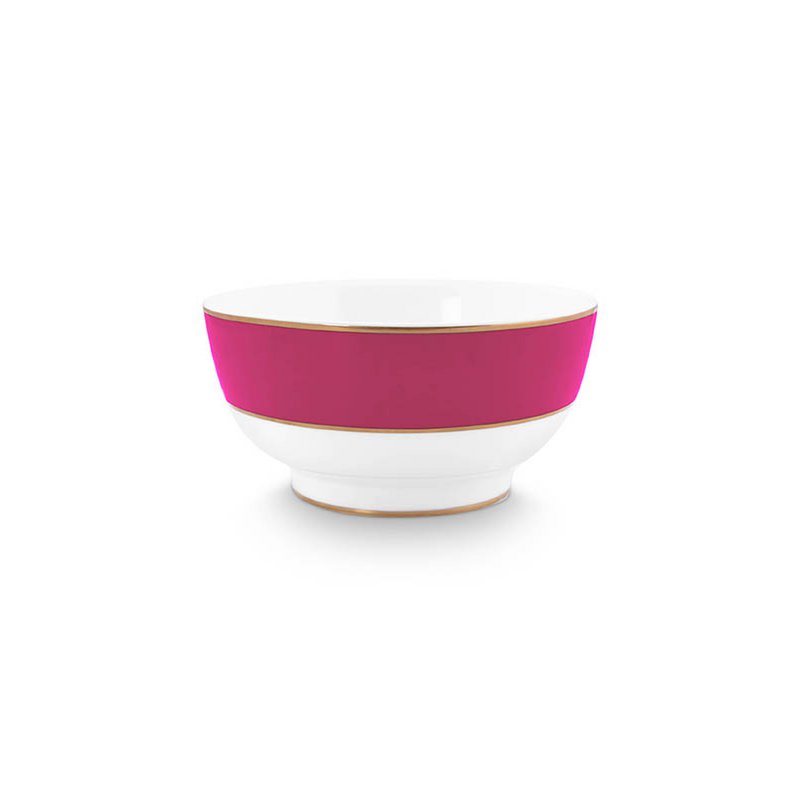 Pip Studio - Bowl Pip Chique Gold-Pink 18cm