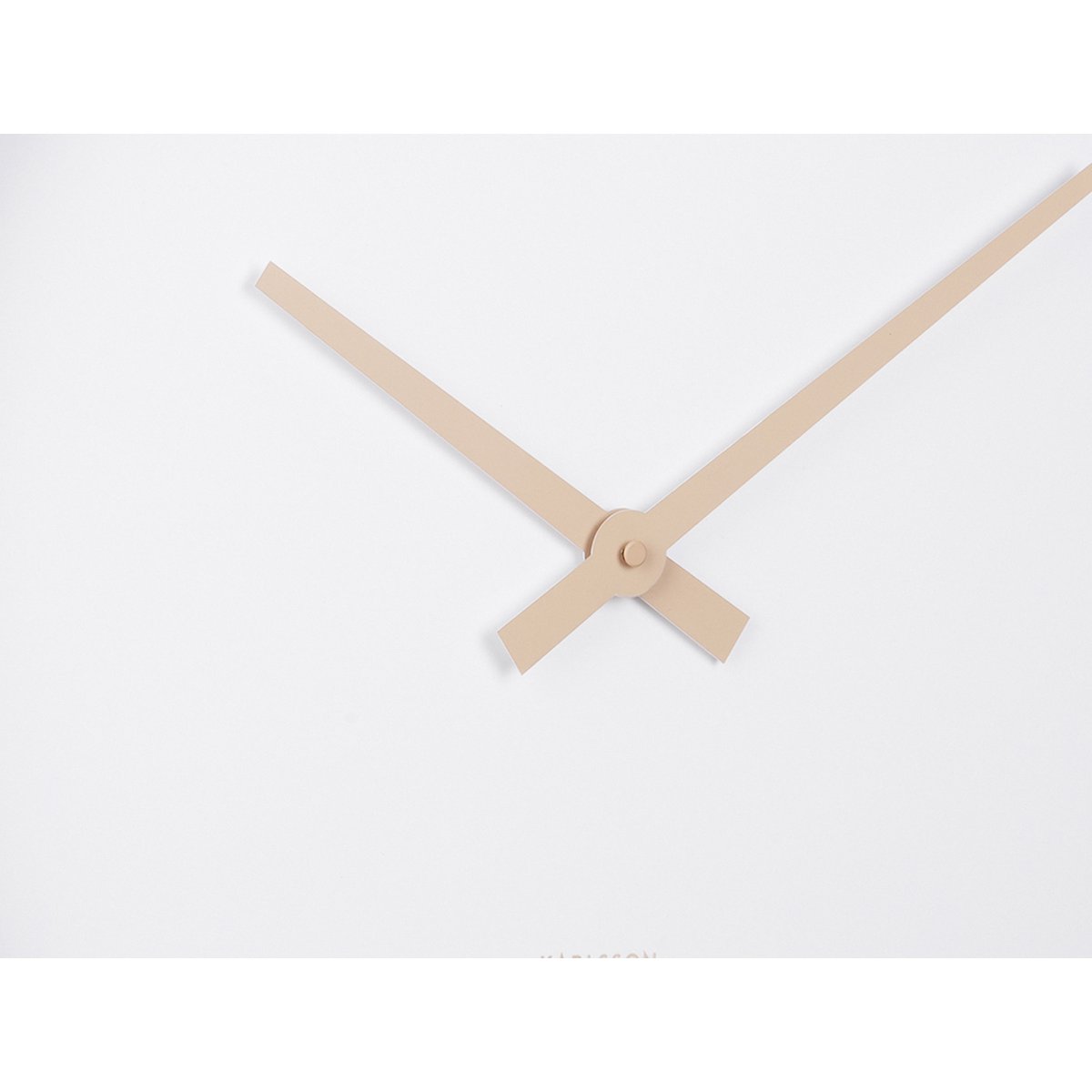 Karlsson – Ancho große Wanduhr