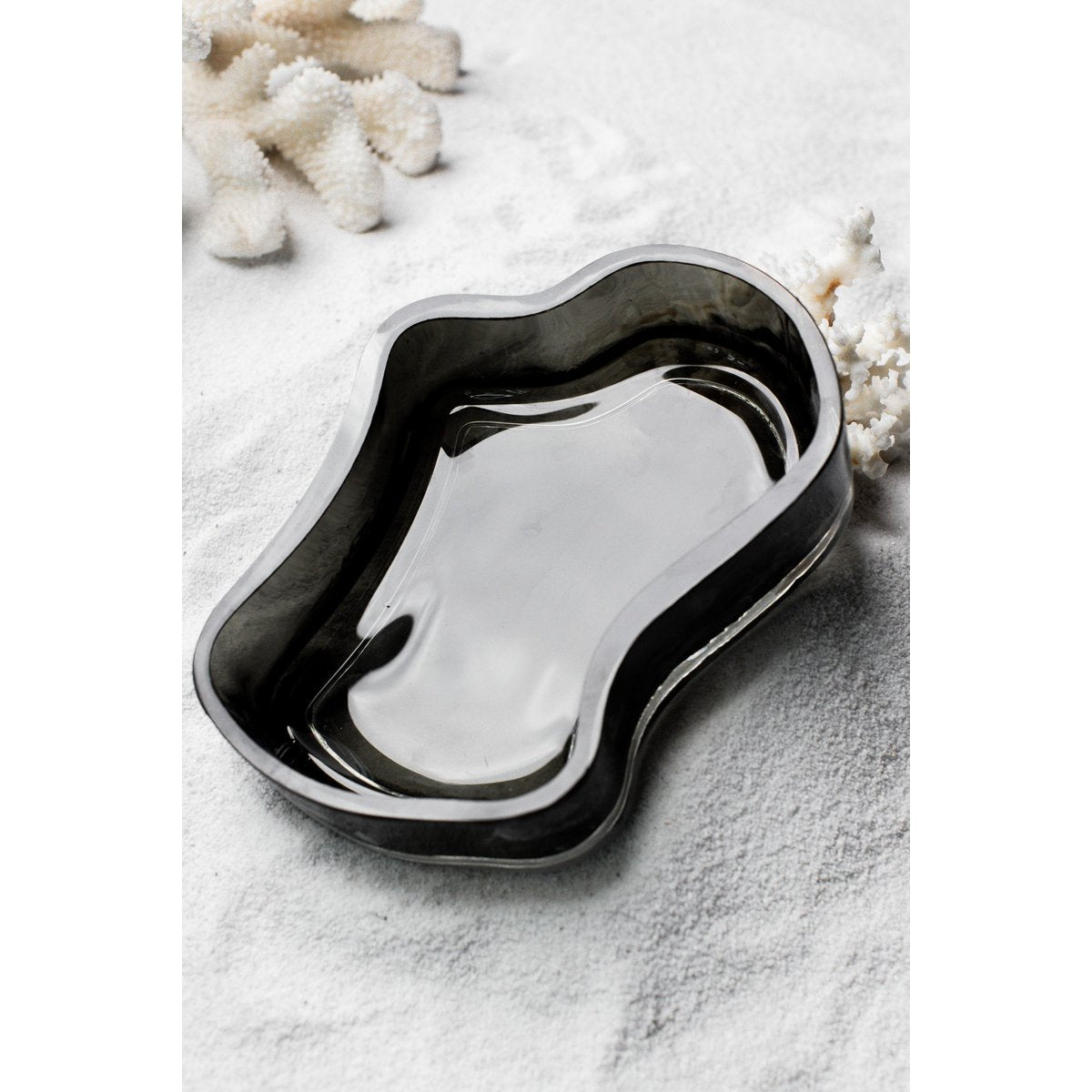 Element Accessories - Nieuwe moderne design kom, bord, geïnspireerd door CORAL en Aalto, COR06GR