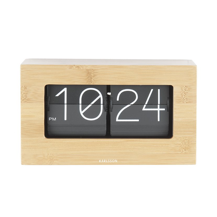 Karlsson - Horloge murale/de table, en boîte, rabattable - KA5620WD