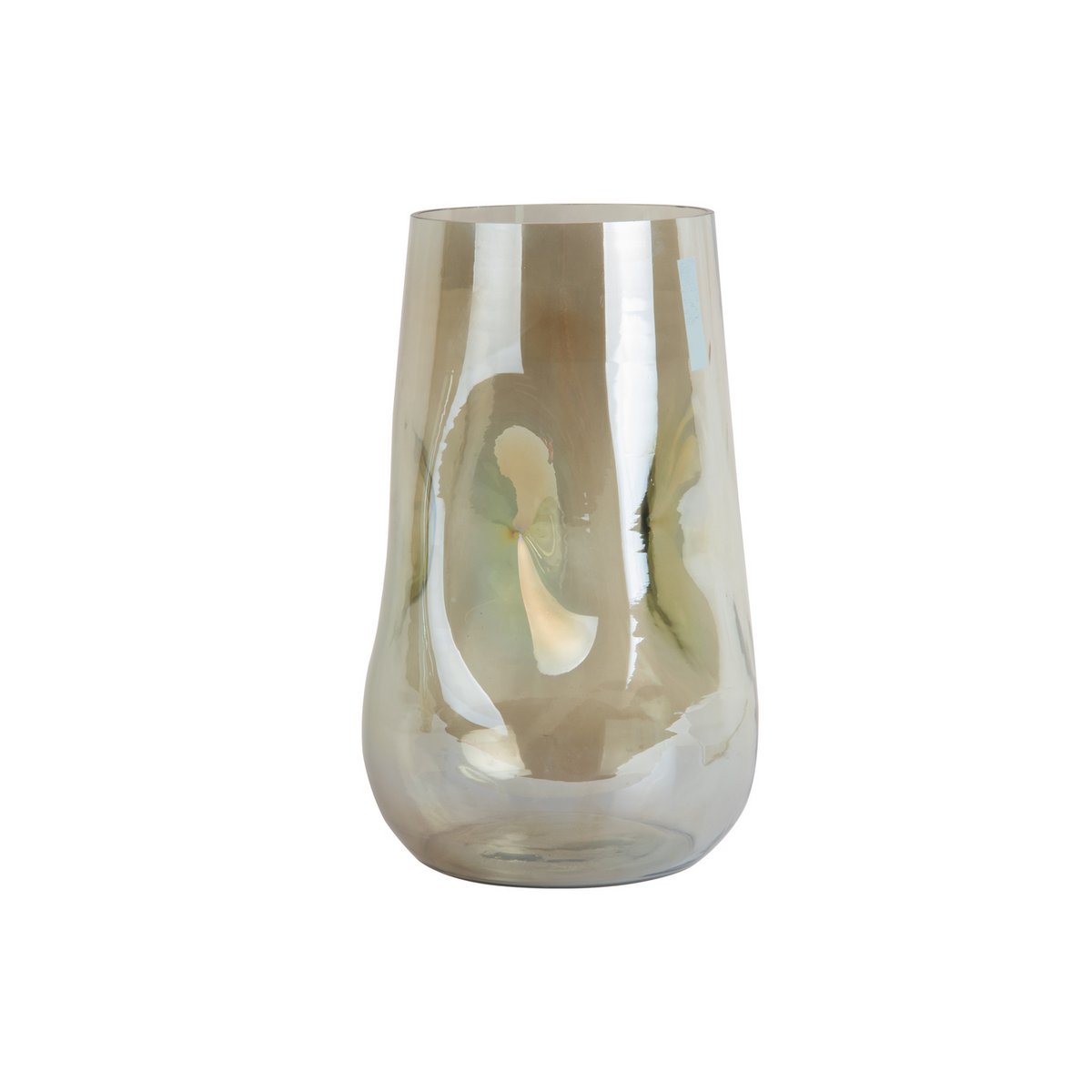 Present Time – Vase Lustre Organic Large – PT4210GR