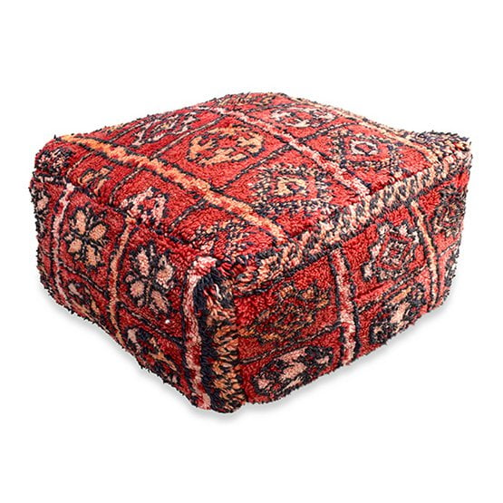 Poufs &amp; Oreillers - Coussin de sol marocain - K1074