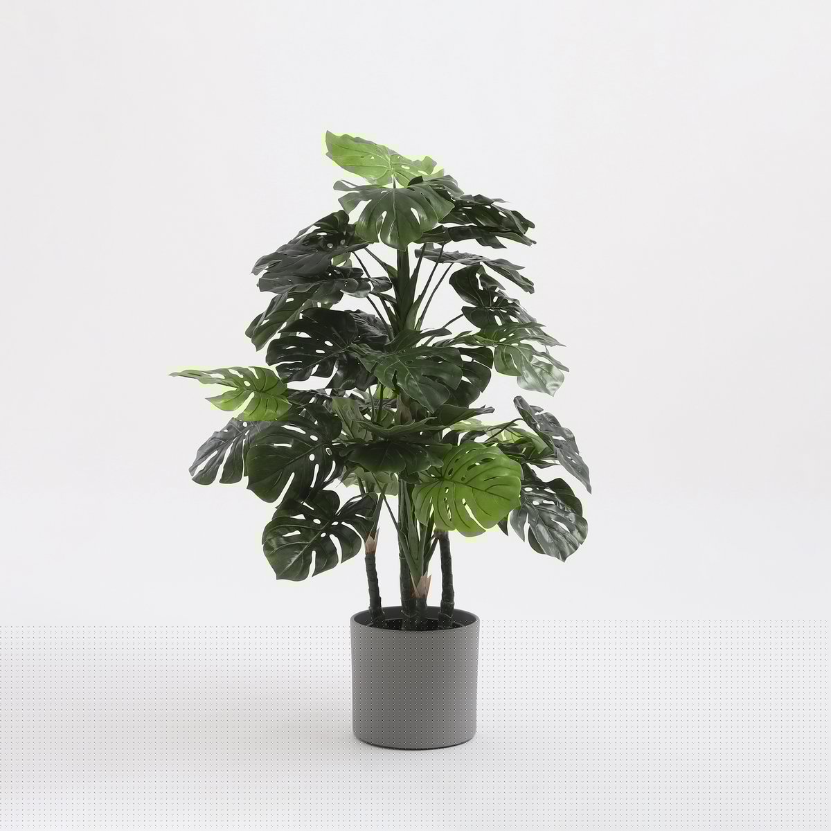 Mica Decorations - Monstera Kunstplant - H140 x Ø80 cm - Groen