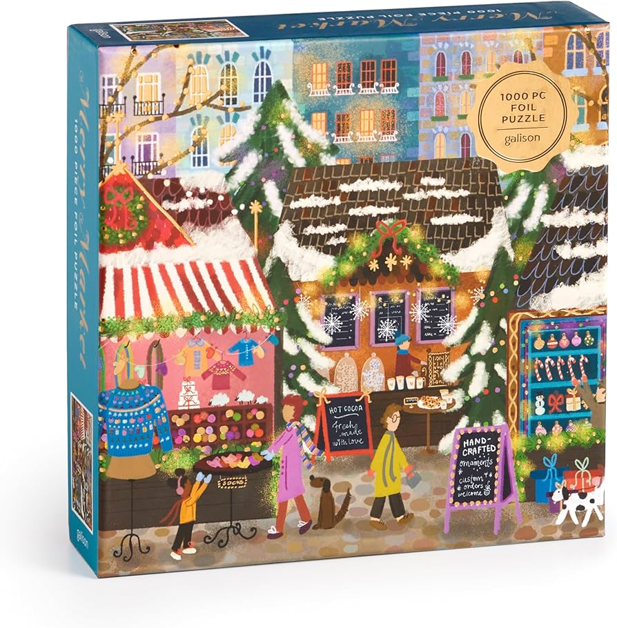 Decadence - Kerstpuzzel 'Merry market' (500 stukjes)