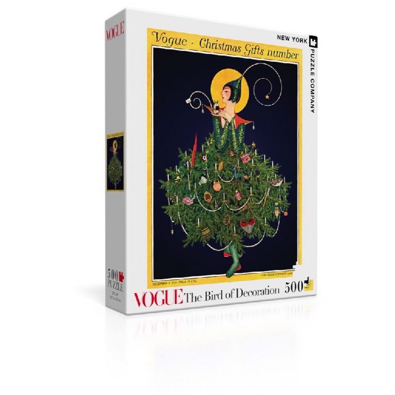 New York Puzzle Company - Puzzel 'The Bird of Decoration' (500 stukjes)