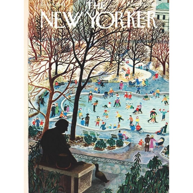 New York Puzzle Company - Puzzle „Skaten im Park“ (750 Teile)