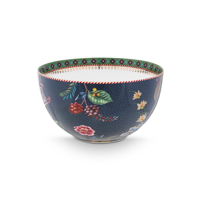 Pip Studio - Bowl Berry Blues Blue 18cm