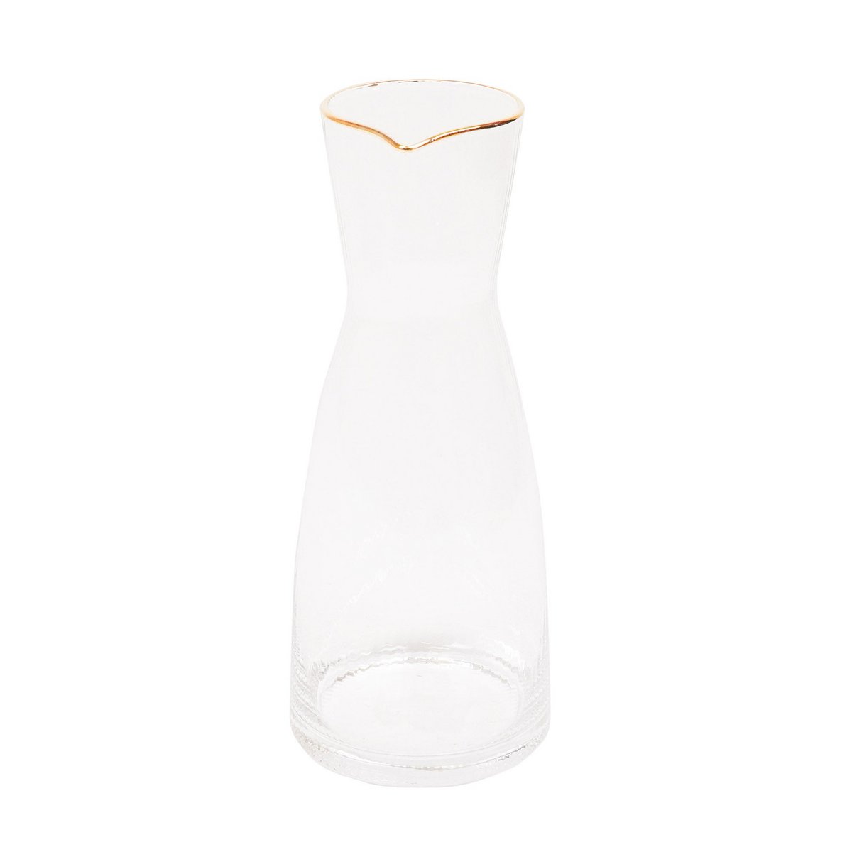 Housevitamin - Wasserkrug 'Clear' (Gold, 24,5cm)