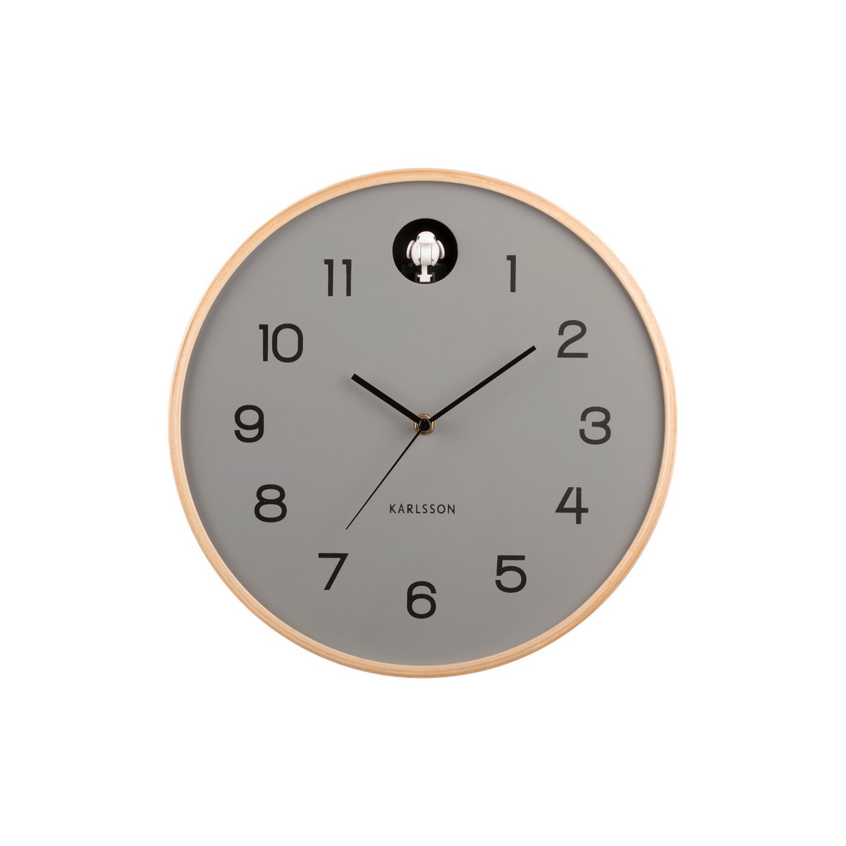 Karlsson - Wandklok Natuurlijke Koekoek