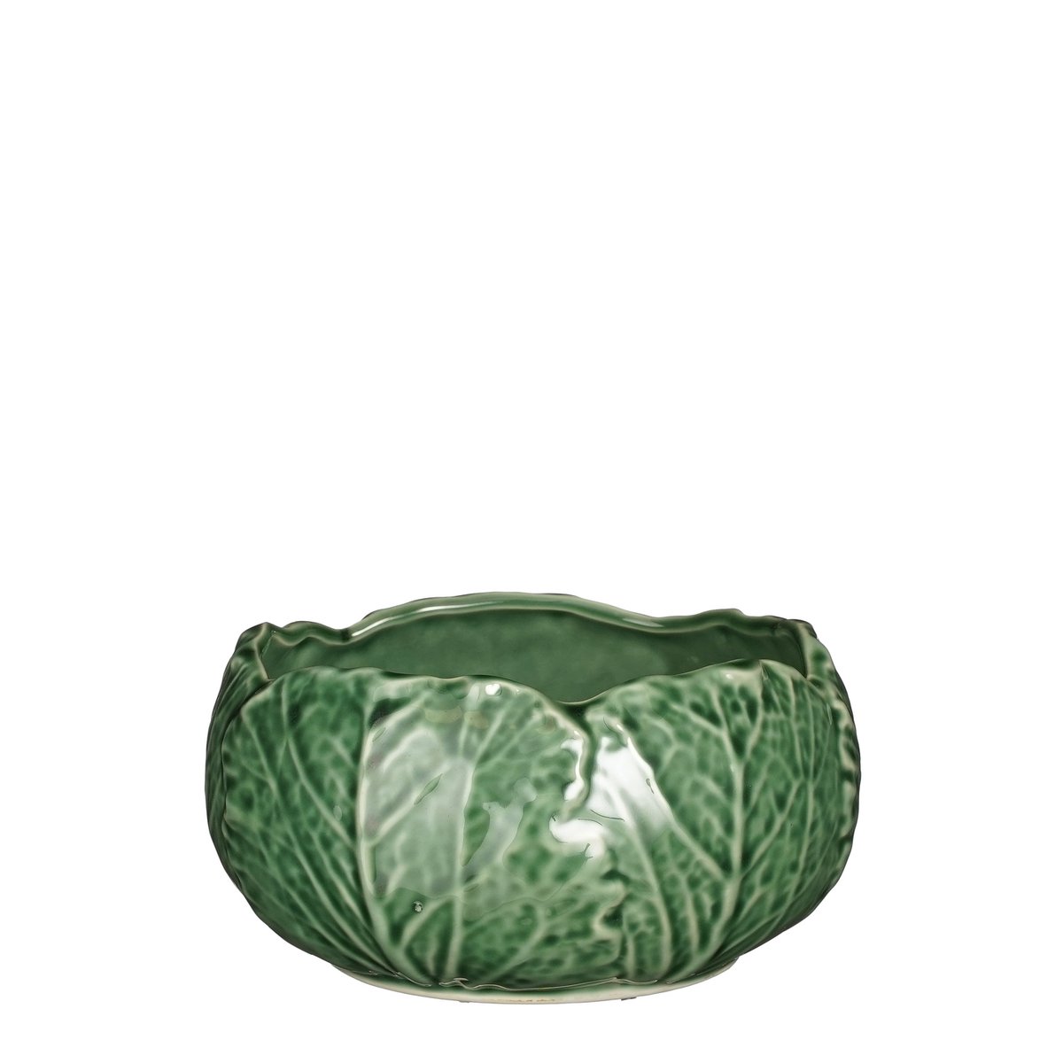 Mica Decorations - Pot de Fleurs Kool - H8 x Ø16 cm - Porcelaine - Vert