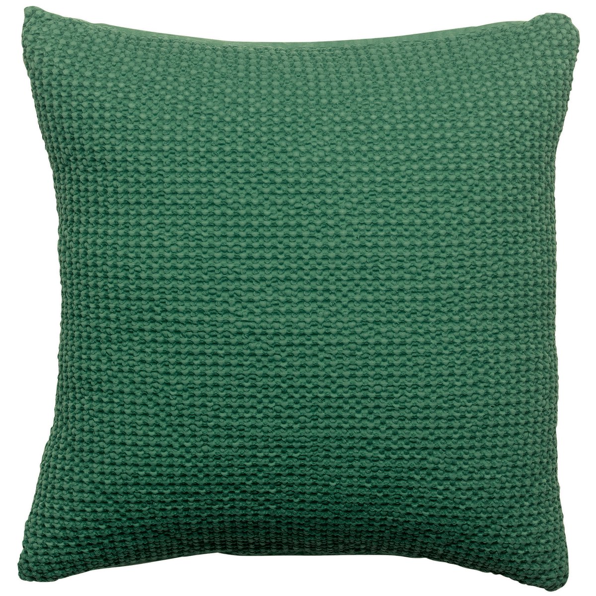 VIVARAISE - Coussin délavé Maia Epicéa 45 x 45