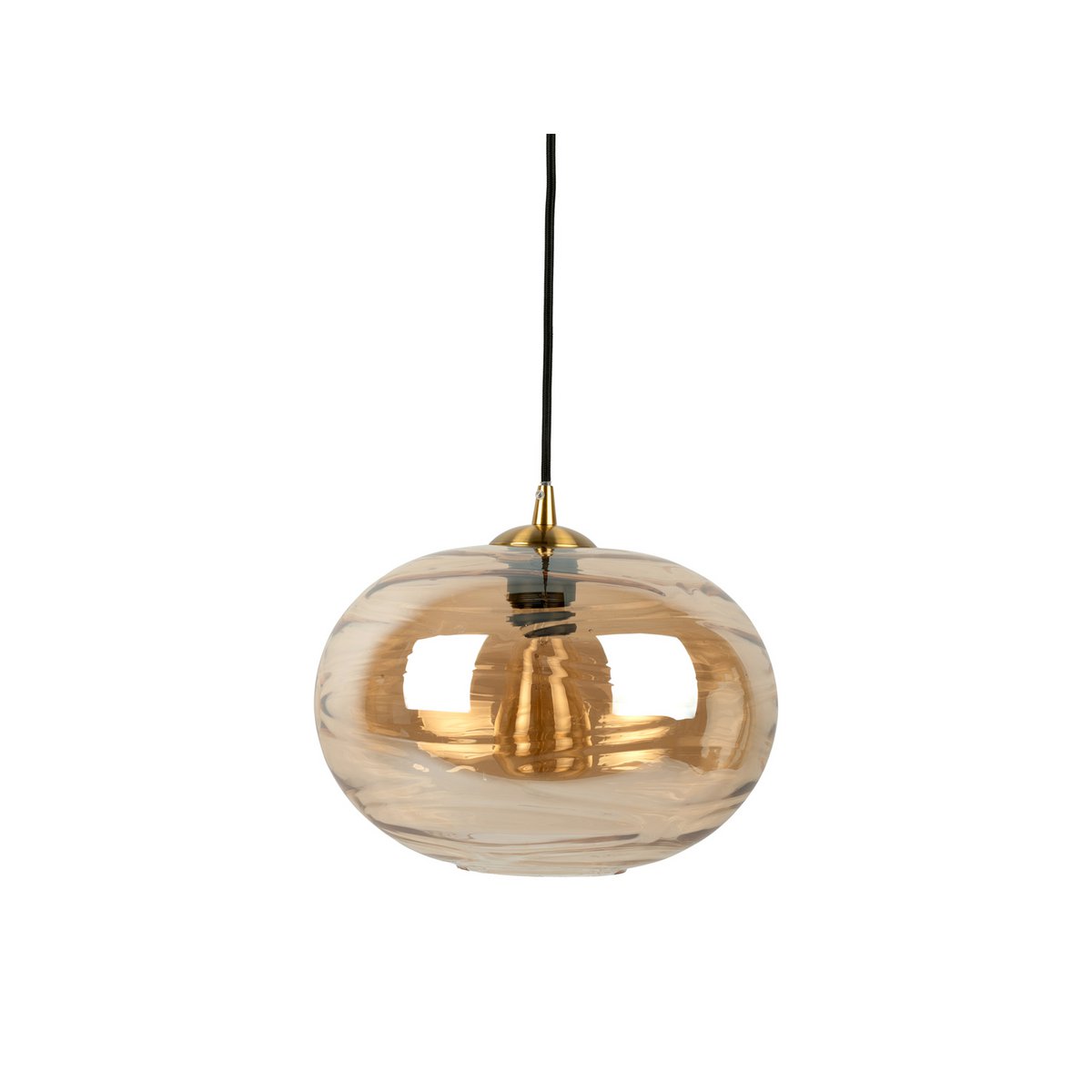 Leitmotiv - Hanglamp Glamour Bol - LM2055BR