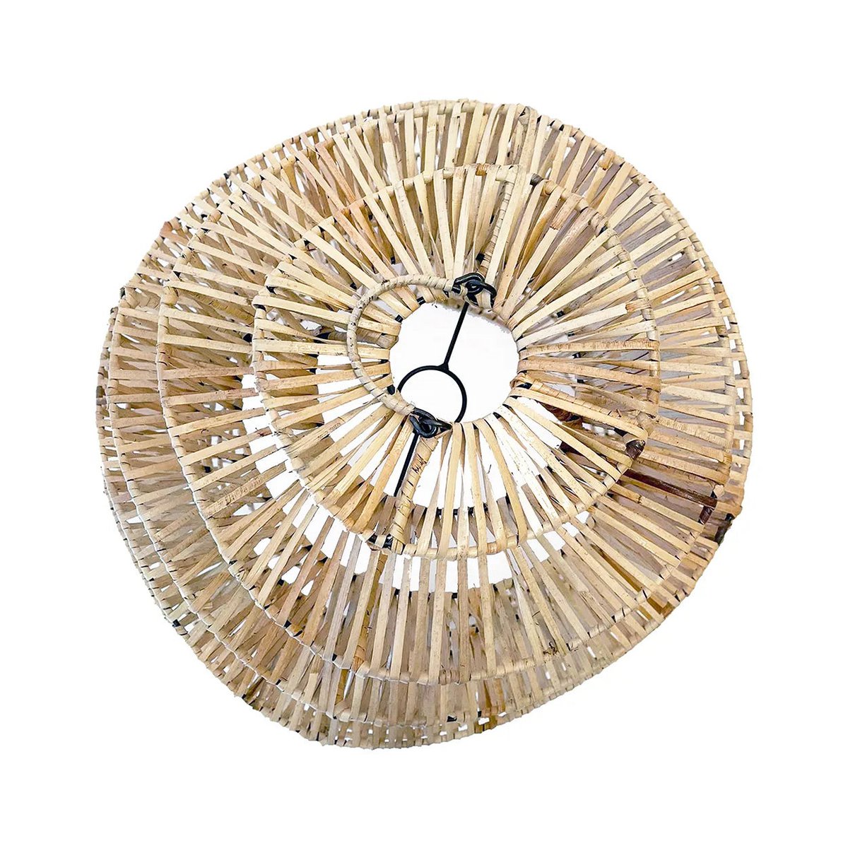 Bazar Bizar - Lampe suspendue 'Good Vibes' (Naturel, M)