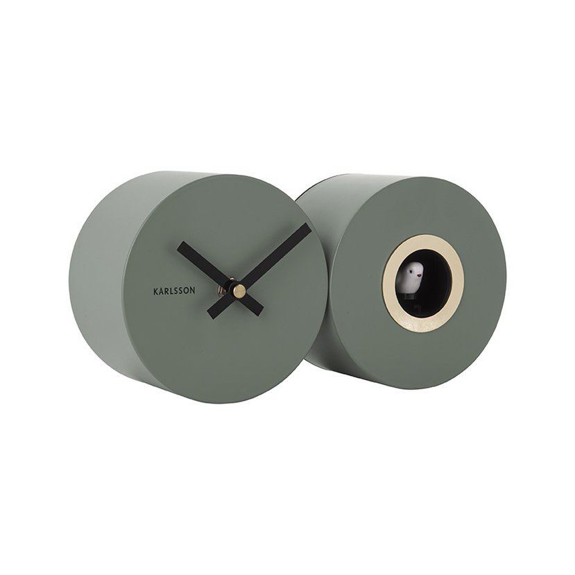 Karlsson - Horloge Murale Duo Coucou - KA5789GY