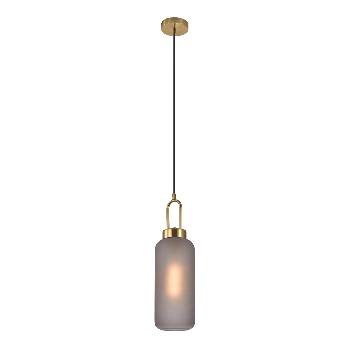 House Nordic - Lampe suspendue Luton - Aspect laiton