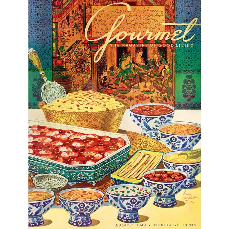 New York Puzzle Company - Puzzle 'Cuisine indienne' (1000 pièces)