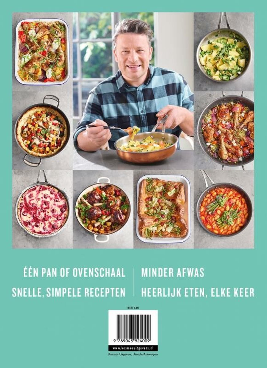Kitchen Trend - Boek 'EEN' (Jamie Oliver)
