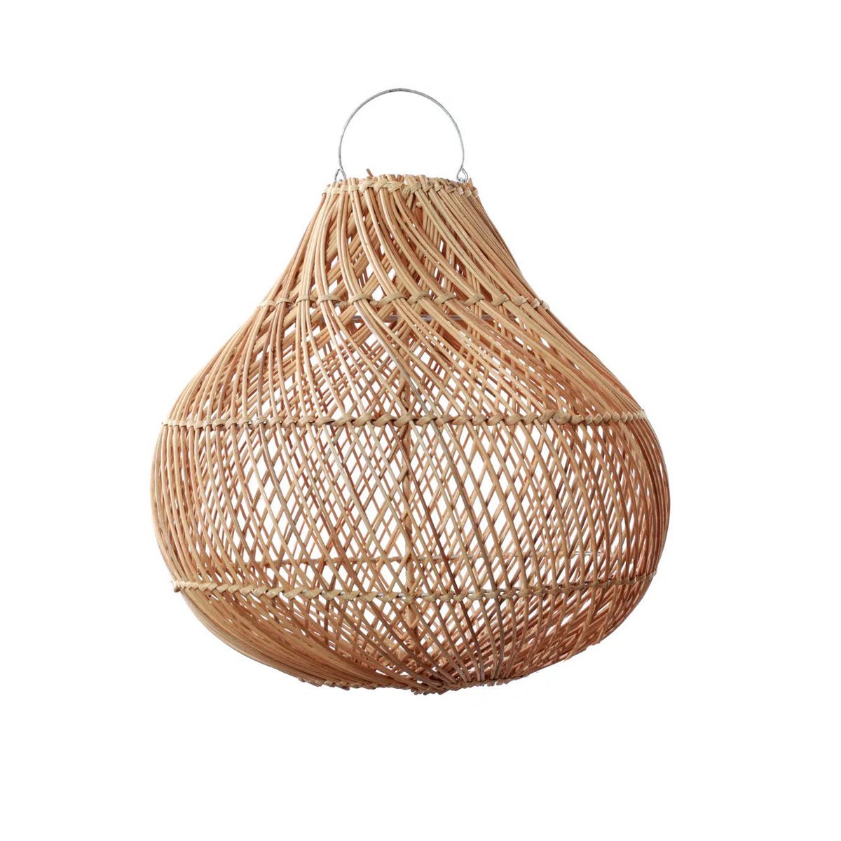 Bazar Bizar - Hanglamp 'Bottle' (Naturel, M)