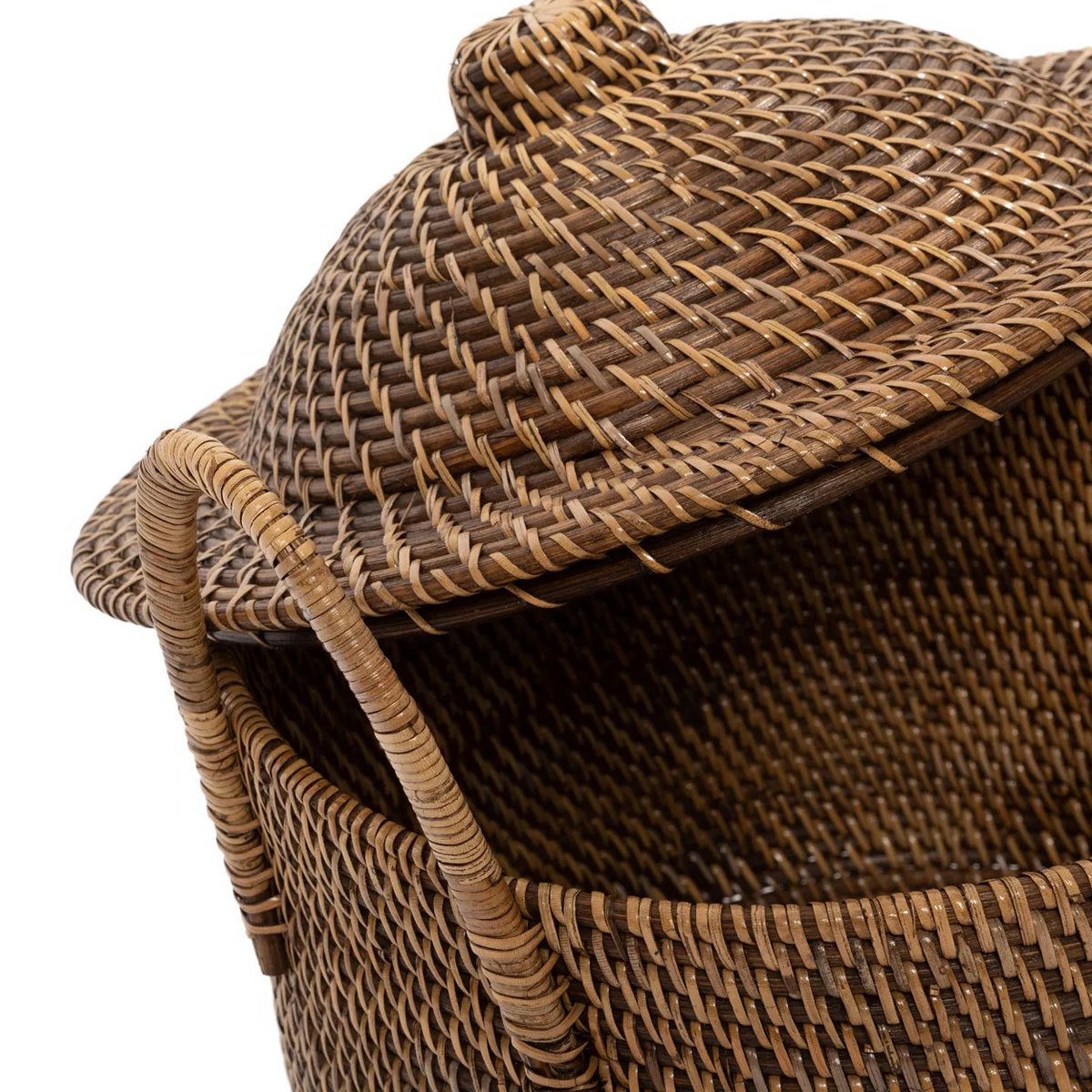 Bazar Bizar - Panier 'Colonial' (Marron Naturel)