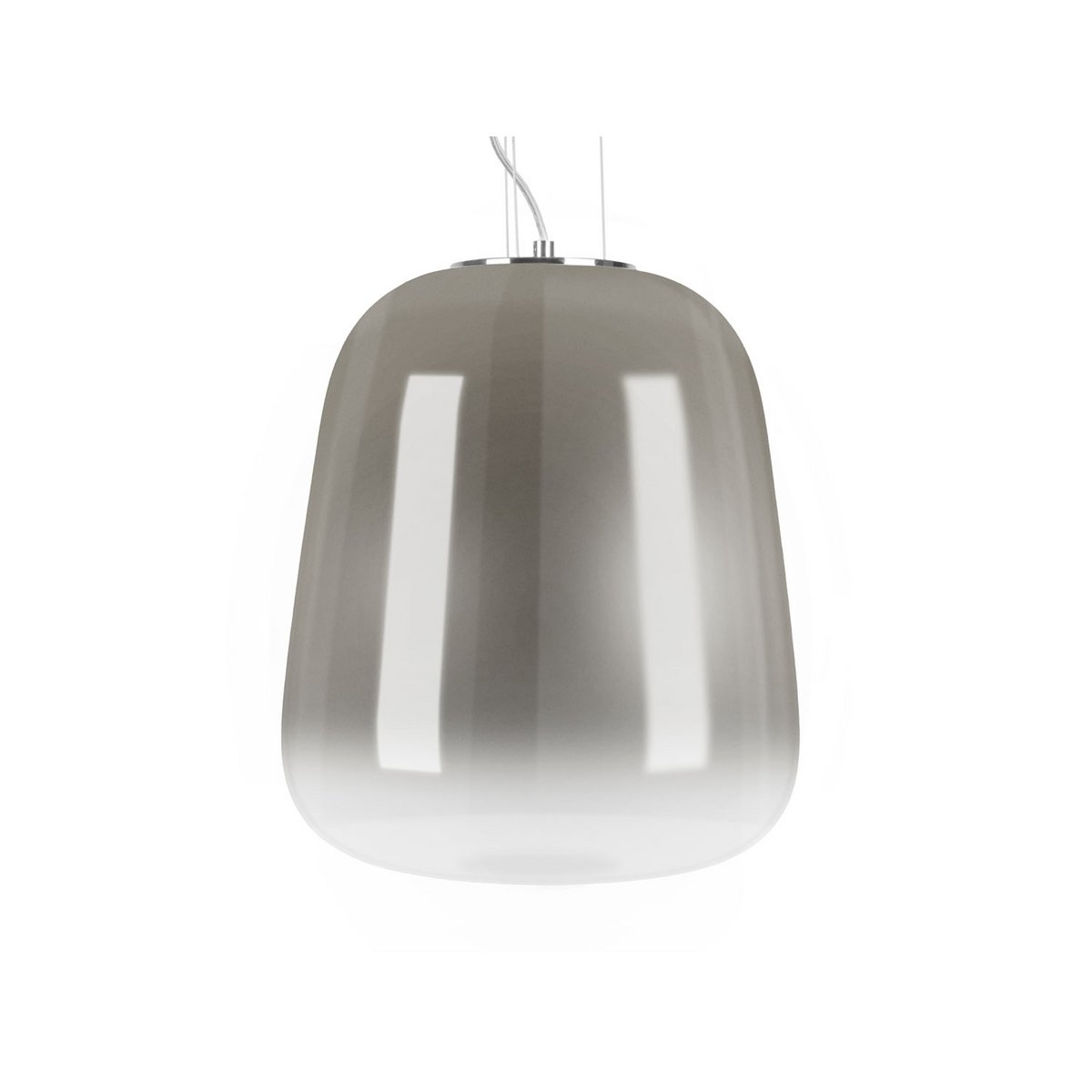 Leitmotiv - Lampe suspendue Cône - LM1962GY