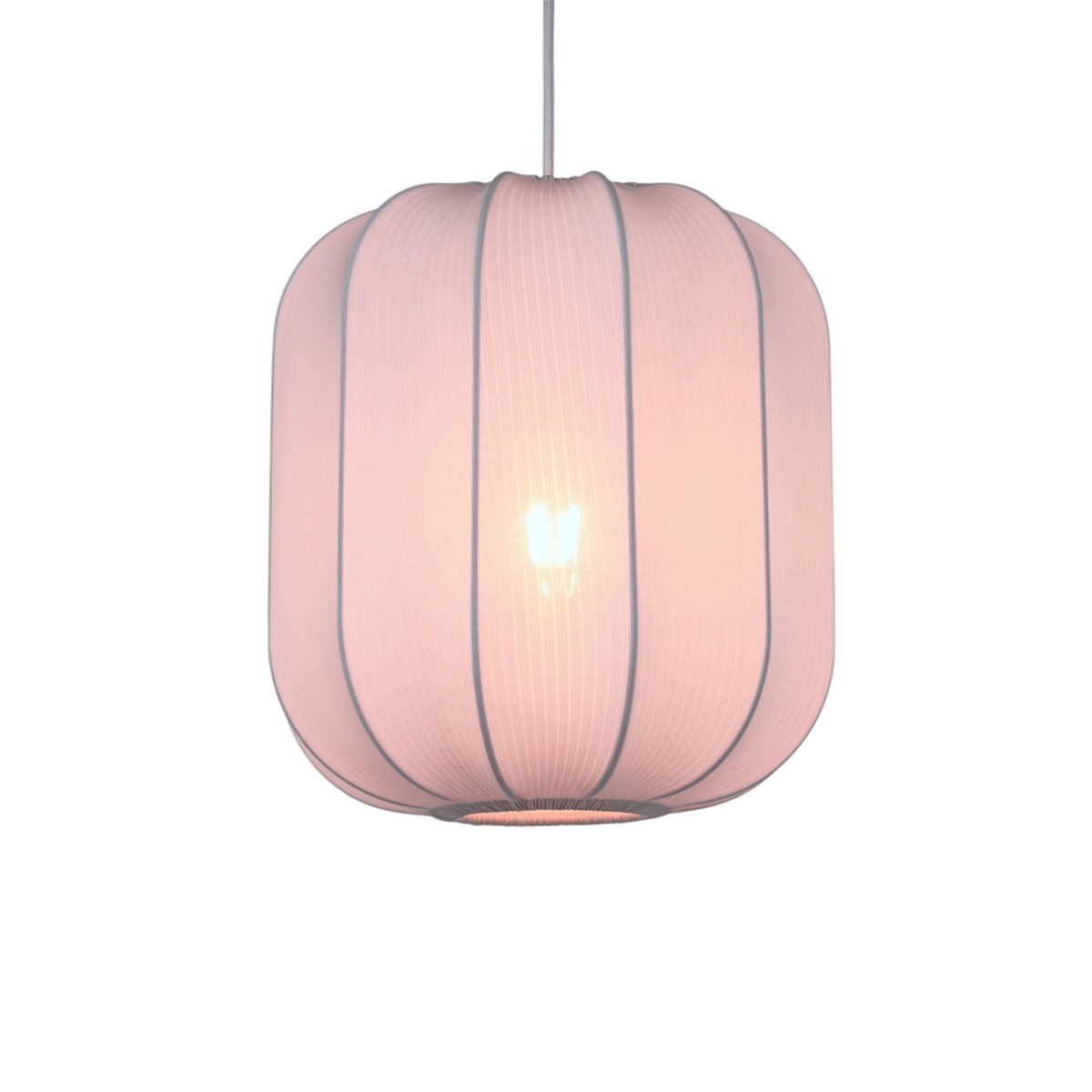 1304 Design - Hanglamp AURELIA roze Ø30x32cm