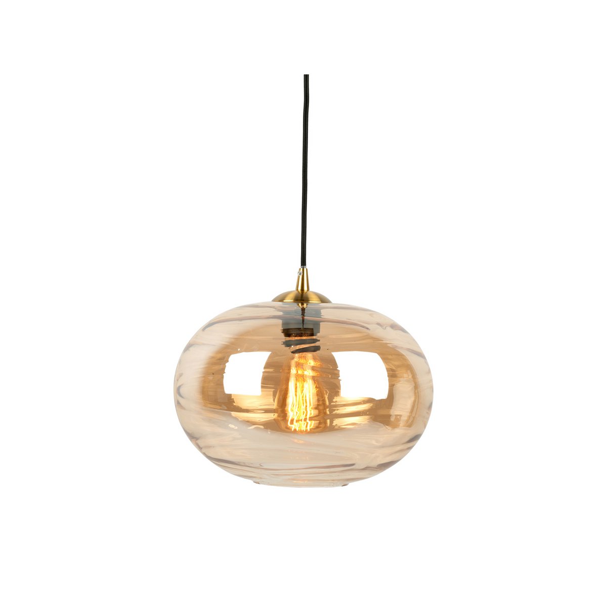 Leitmotiv - Hanglamp Glamour Bol - LM2055BR