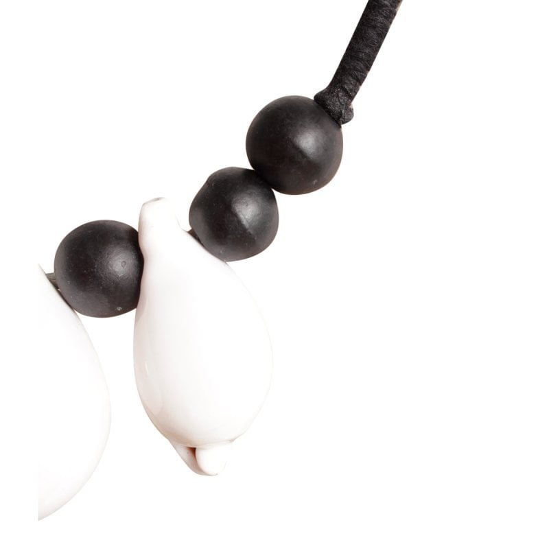 Pôle à Pôle - K33 Collier Octo Noir L