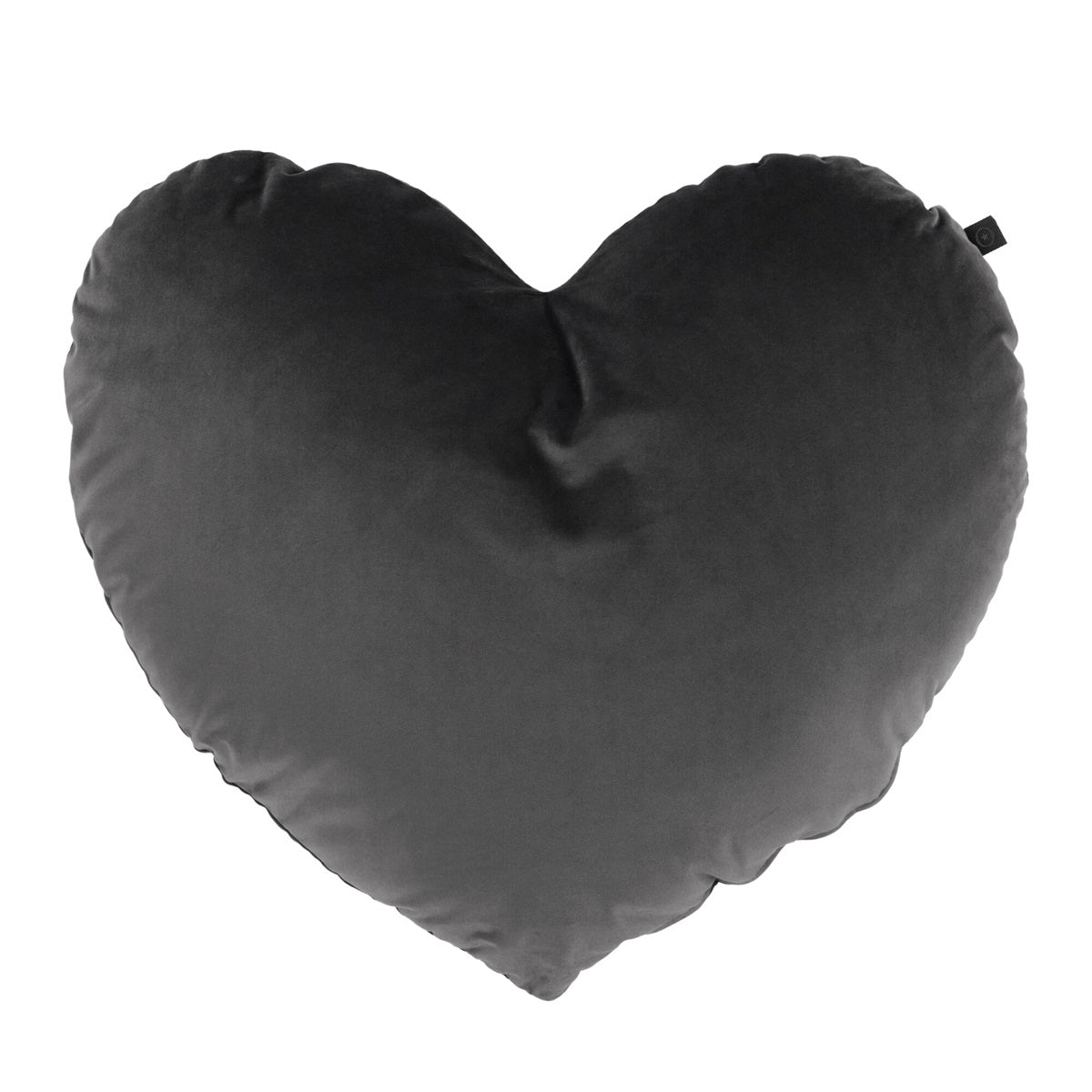 Overseas - Sierkussen 'Heart Shape' (60 x 70cm, Antraciet)