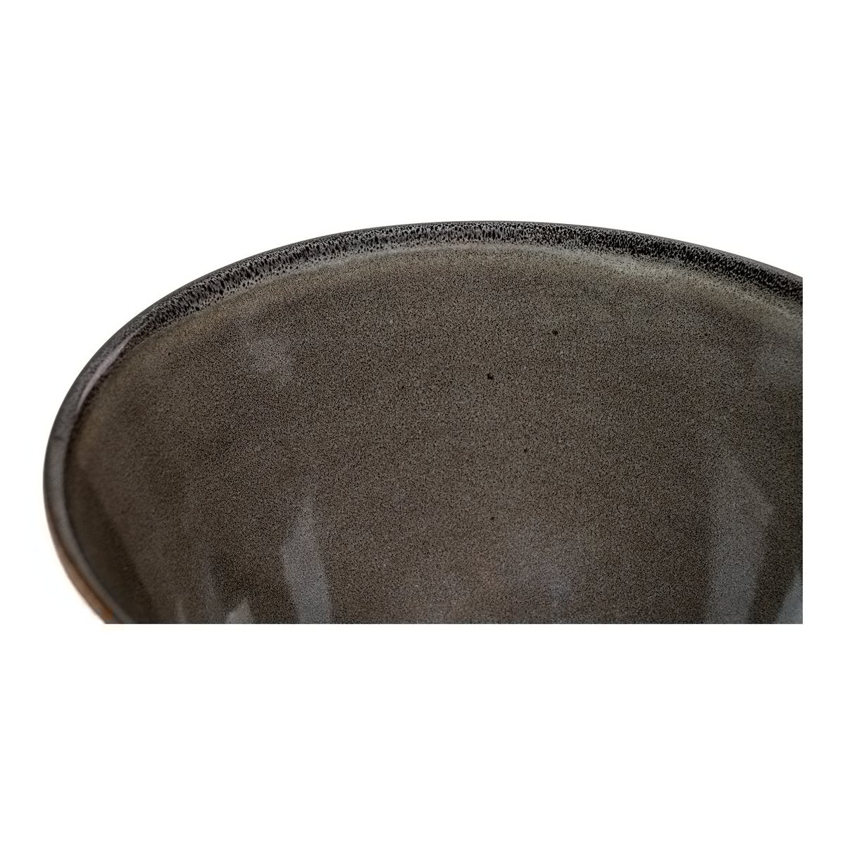 House Nordic - Selma Bowl - Bol, céramique, gris/marron, ø15x9 cm, lot de 4