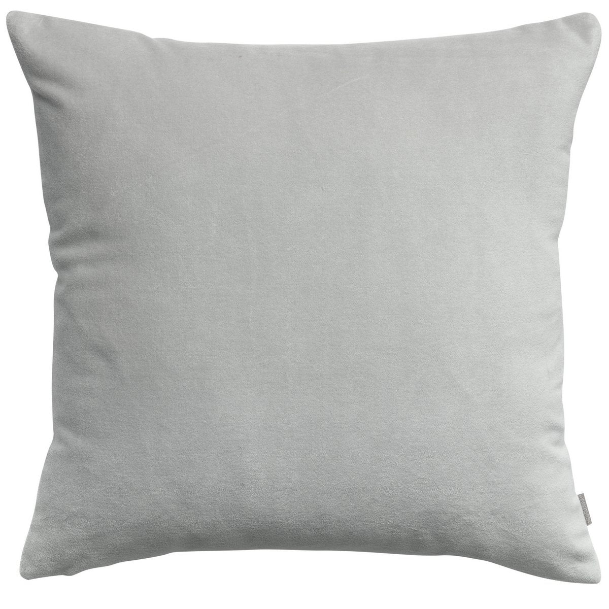 VIVARAISE - Coussin uni Elise Perle 45 x 45