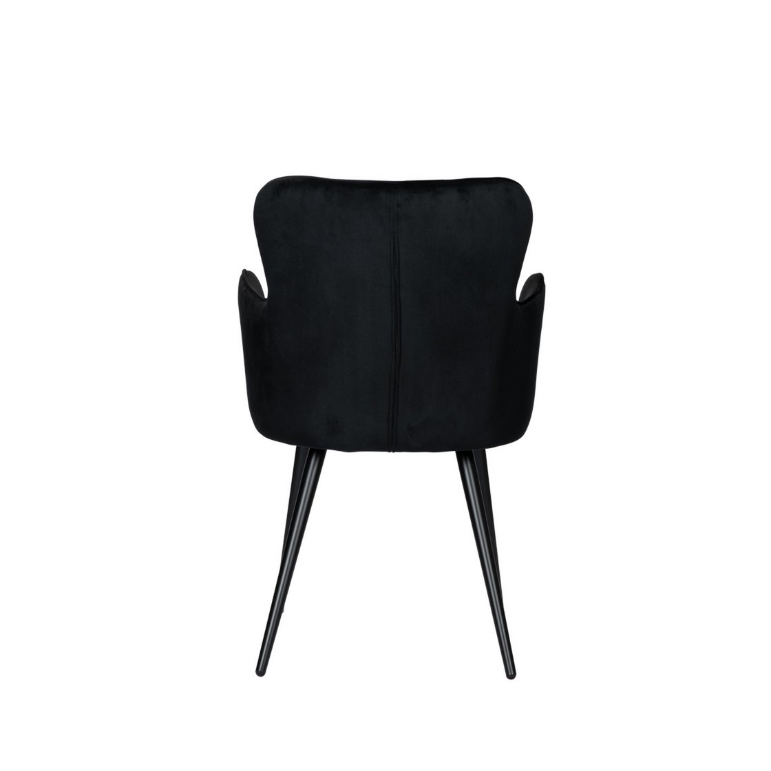 Pole to Pole - Fauteuil à oreilles noir (Lot de 2)