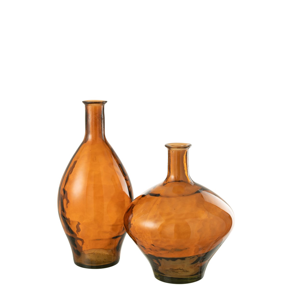 J-Line - Vase 'High' - Marron