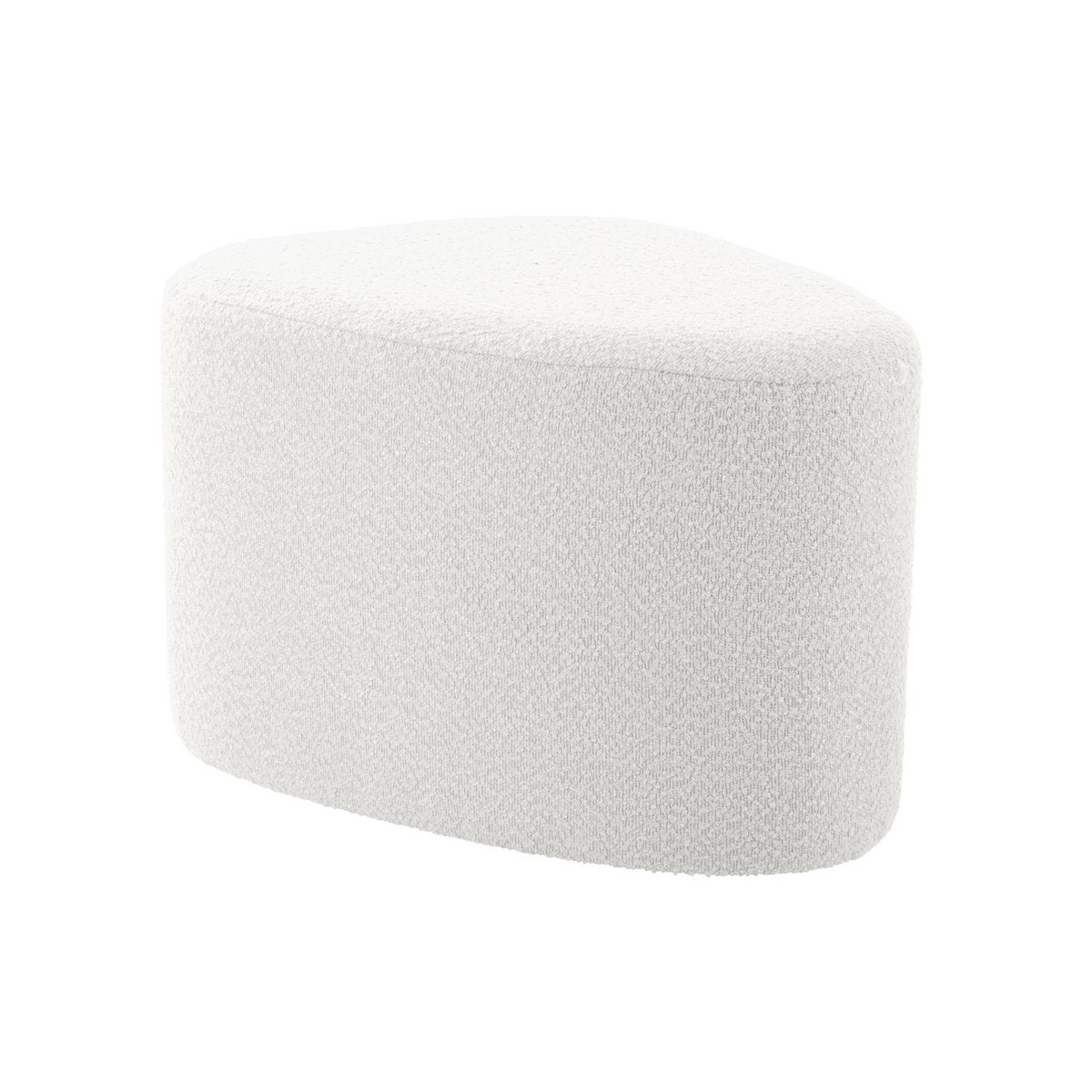 Leitmotiv - Pouf Ada Organic Large - LM2174WH