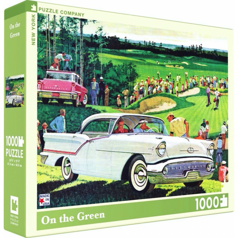 New York Puzzle Company - Puzzel 'On the Green' (1000 stukjes)