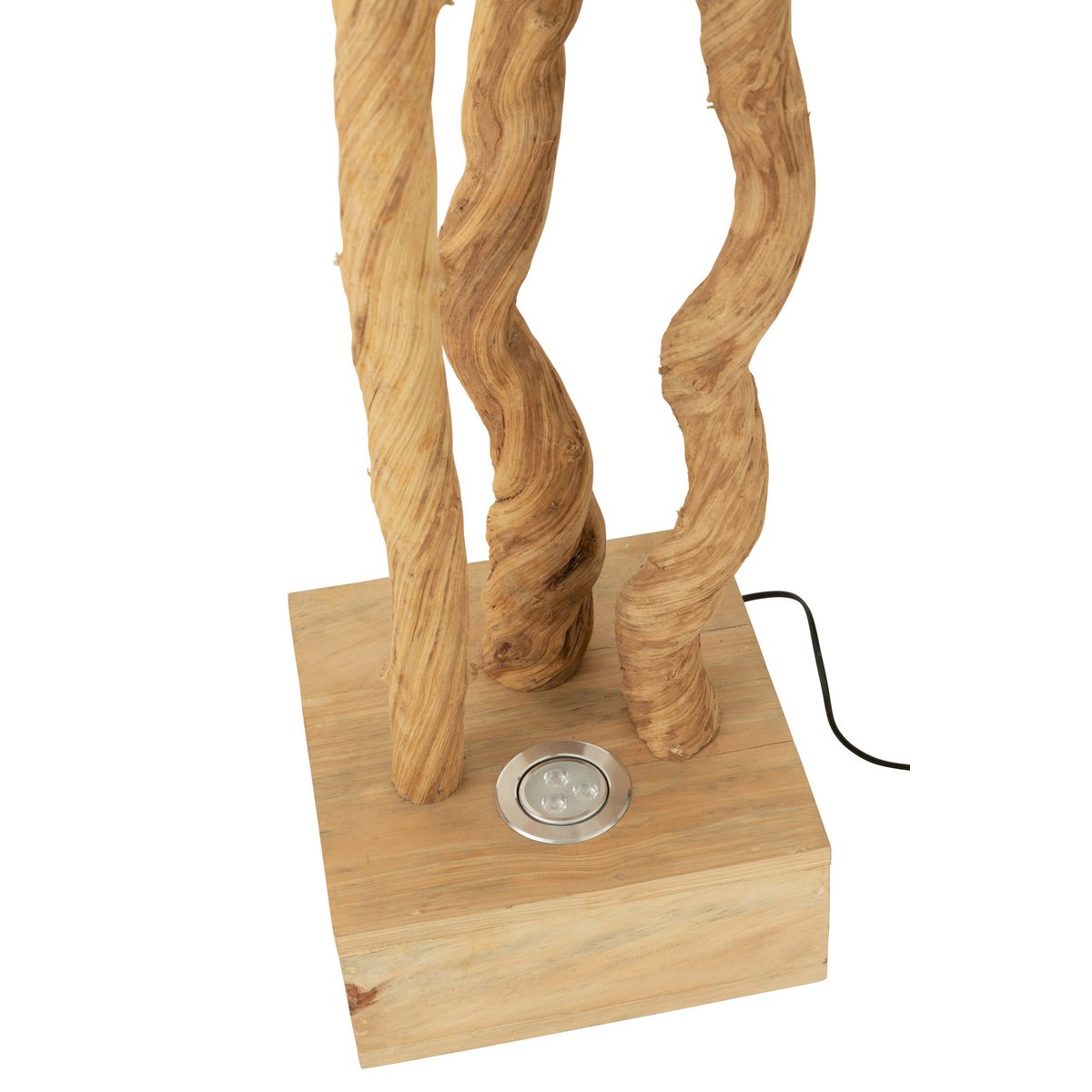 J-Line - Stehlampe Zweige Holz Natur