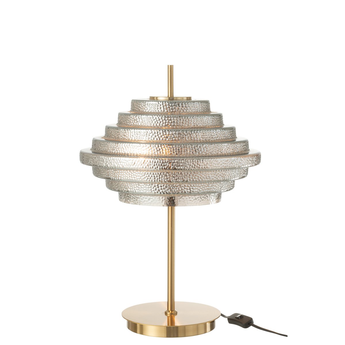 J-Line - Lampe de table 'Smith' (Or)