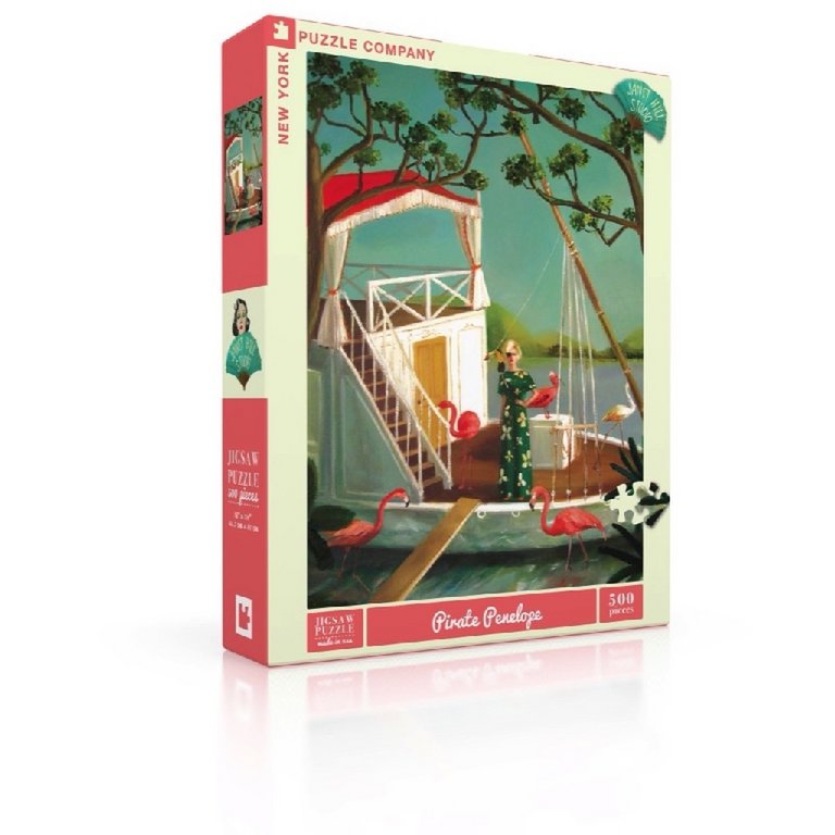 New York Puzzle Company - Puzzle 'Pirat Penelope' (500 Teile)