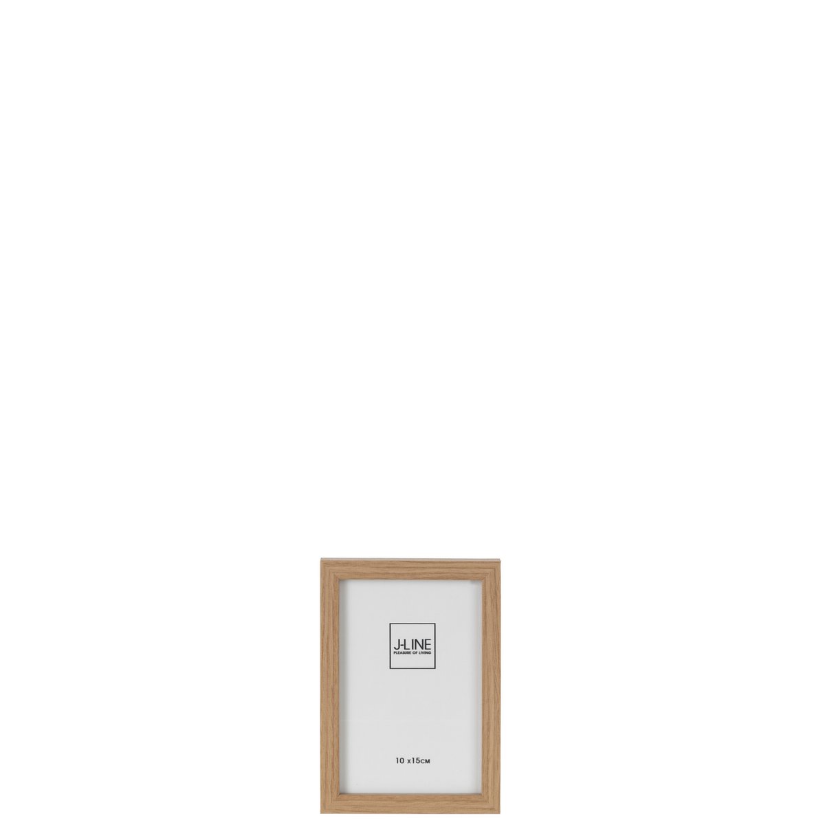 J-Line – Fotorahmen Basic Wood Natural Extra Small