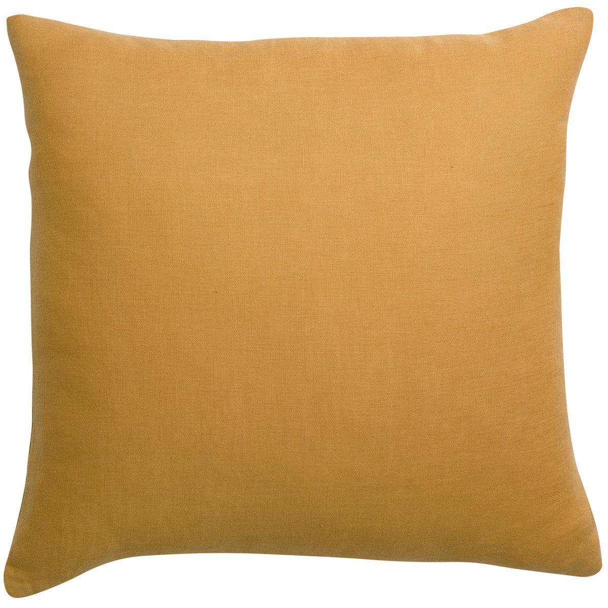 VIVARAISE - Coussin uni Zeff Ocre 45 x 45