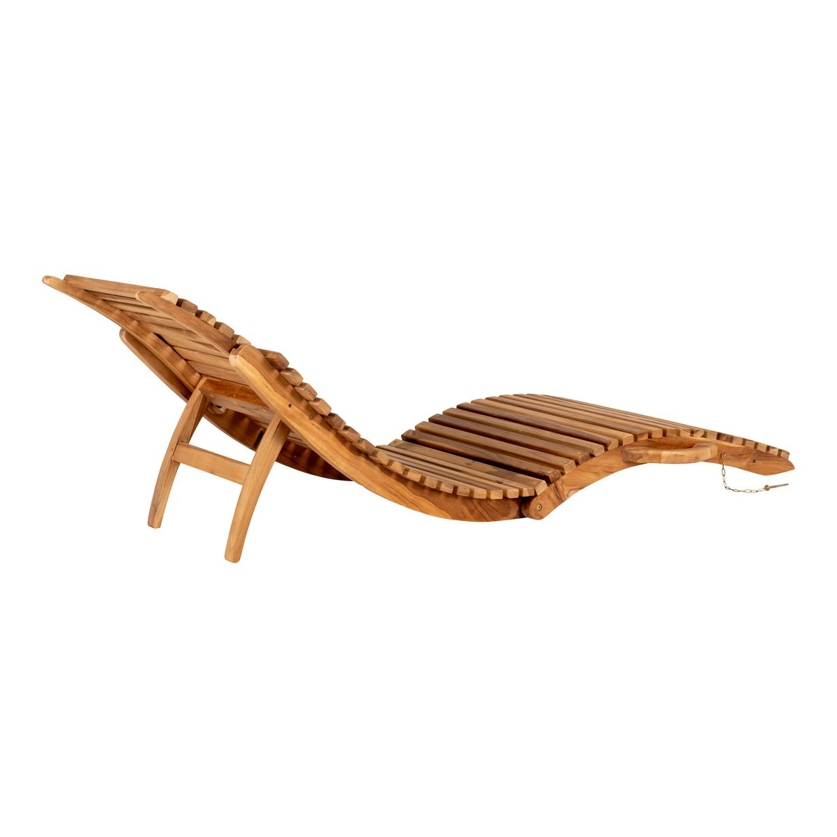 House Nordic - Arrieta teak ligbed