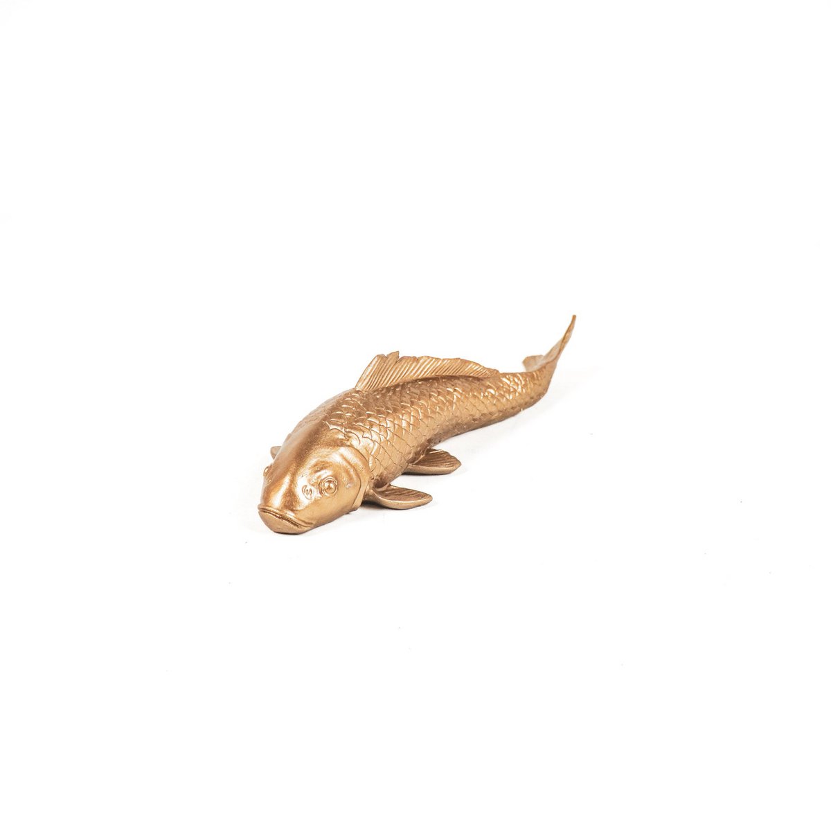 Housevitamin - Ornament 'Karpfenfisch' (Gold)