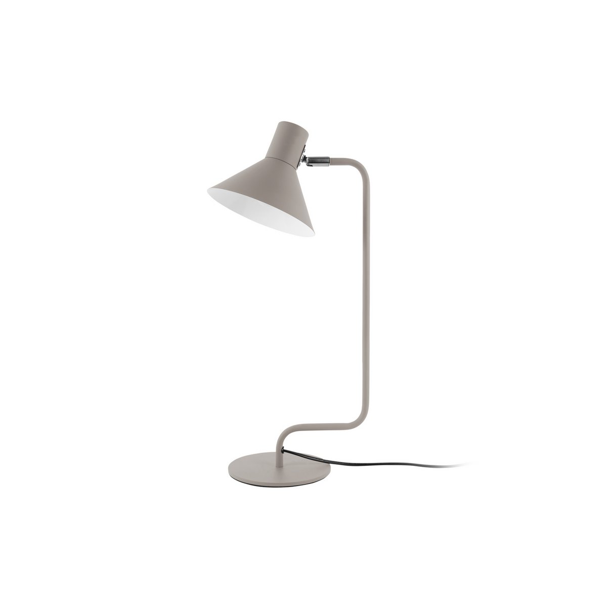 Leitmotiv - Lampe de Table Bureau Courbe - LM2060WG