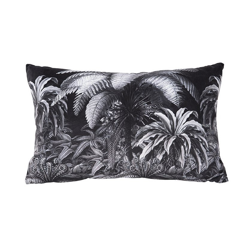 Present Time - Coussin Jungle Velours - PT3672